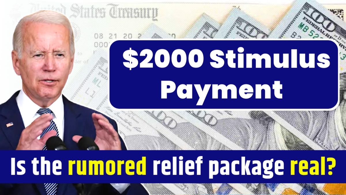 2000 Stimulus Payment Fact Check Is this rumored economic relief